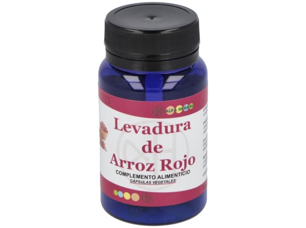 Levadura De Arroz Rojo 30Cap.