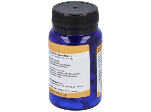 Alfa Herbal Raiz De Loto 60 Perlas