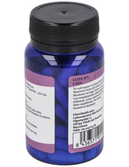 Alfa Herbal Uva Ursi Gayuba 60Caps