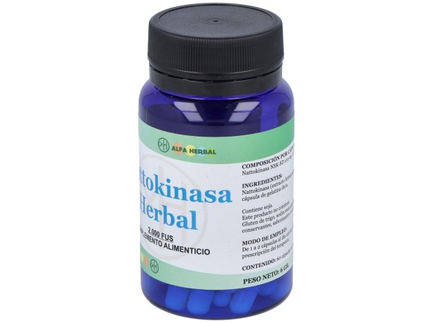 Alfa Herbal Nattokinasa 60Caps