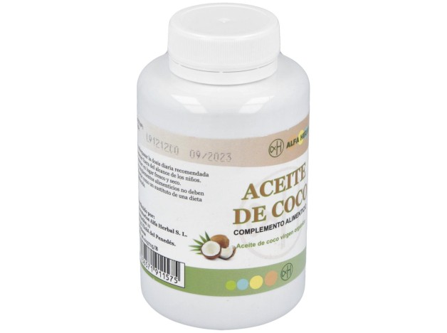 Alfa Herbal Aceite De Coco 120Caps