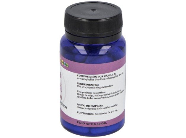 Alfa Herbal Uva Ursi Gayuba 60Caps