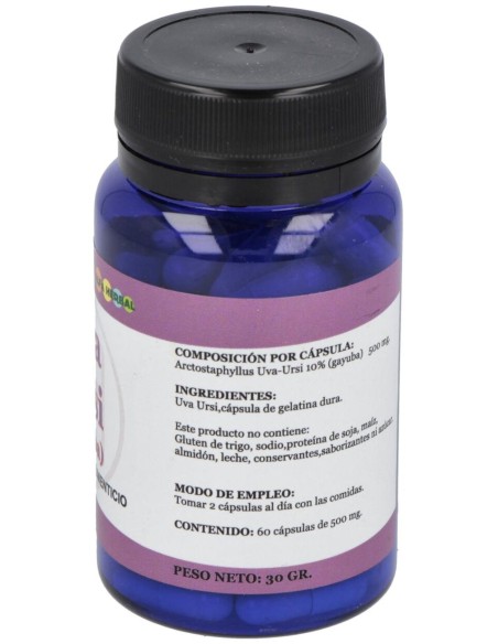 Alfa Herbal Uva Ursi Gayuba 60Caps
