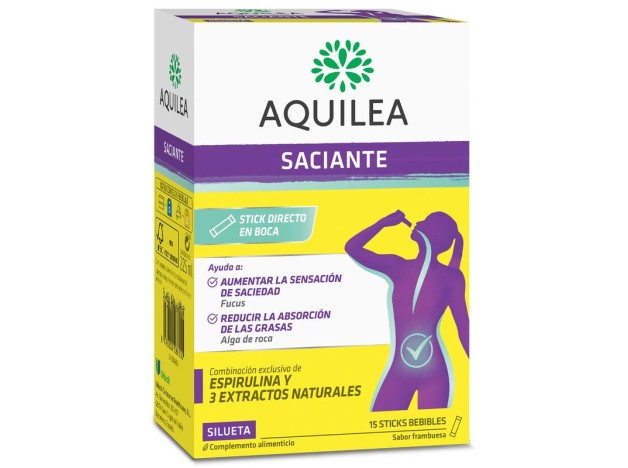 Aquilea Silueta Saciante 15 Sticks sabor...