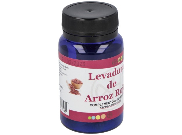 Levadura De Arroz Rojo 30Cap.
