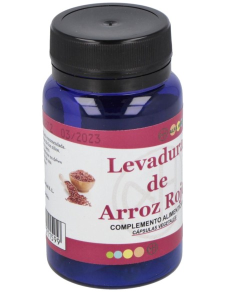 Levadura De Arroz Rojo 30Cap.