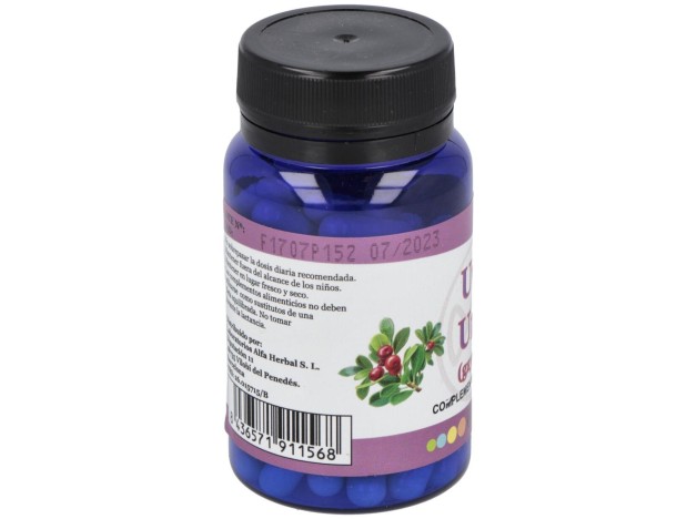 Alfa Herbal Uva Ursi Gayuba 60Caps