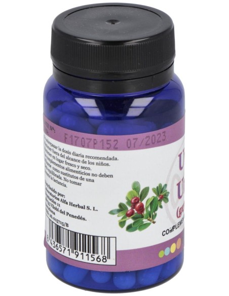 Alfa Herbal Uva Ursi Gayuba 60Caps
