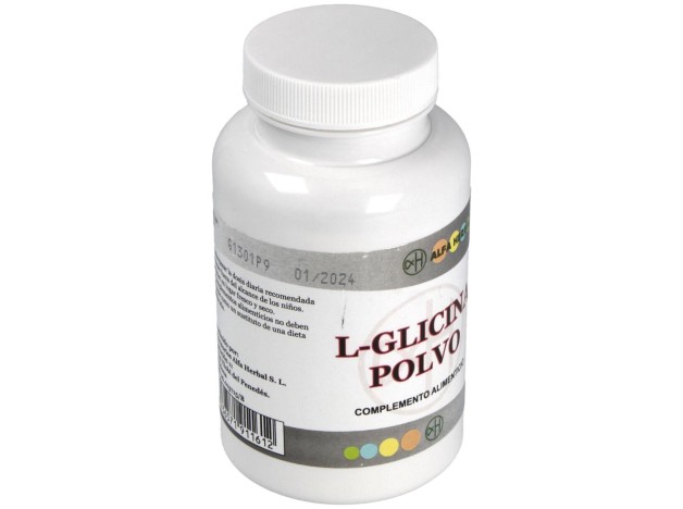 L-Glicina Polvo 200Gr.