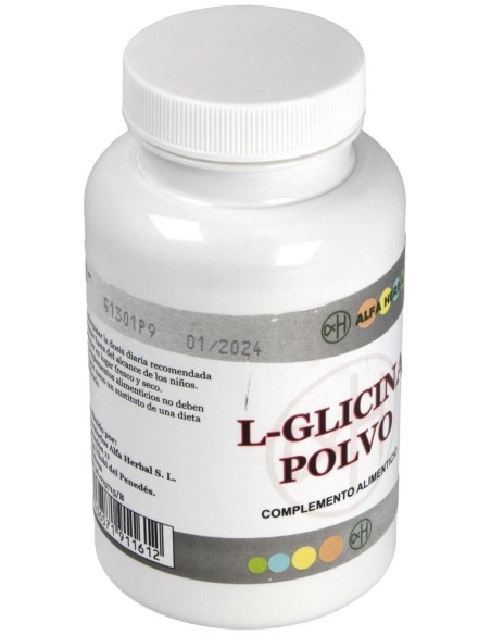 L-Glicina Polvo 200Gr.