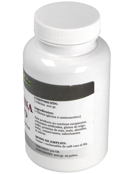 L-Glicina Polvo 200Gr.