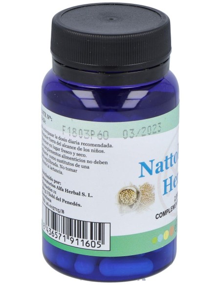 Alfa Herbal Nattokinasa 60Caps