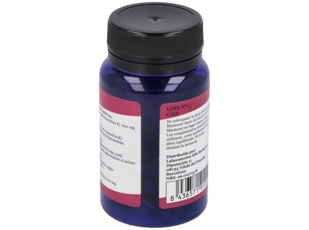 Levadura De Arroz Rojo 30Cap.