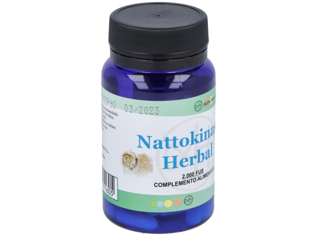 Alfa Herbal Nattokinasa 60Caps