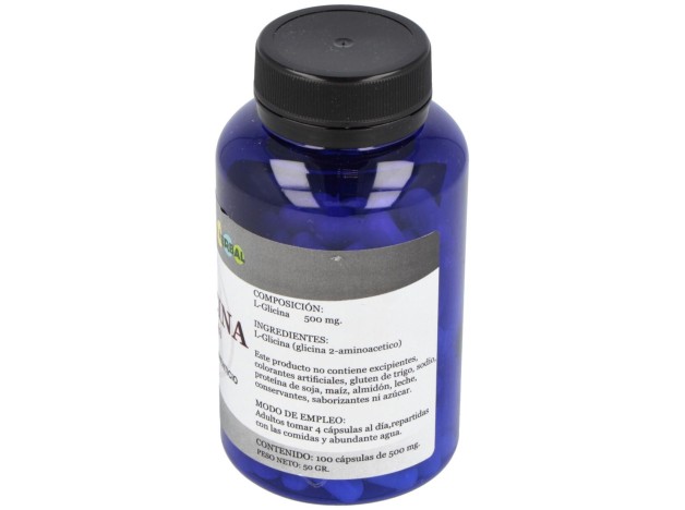 Alfa Herbal L-Glicina 500Mg 100Caps