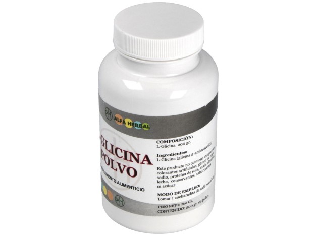 L-Glicina Polvo 200Gr.