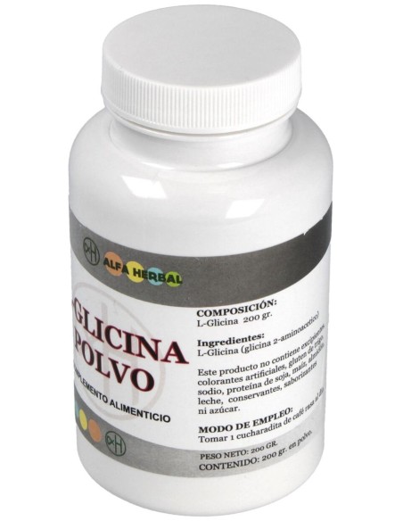 L-Glicina Polvo 200Gr.