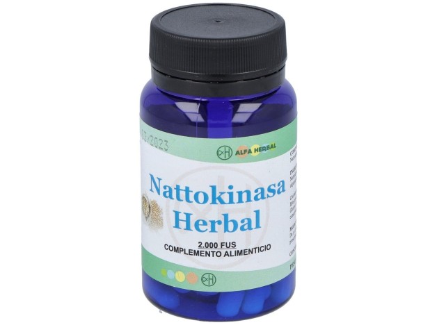 Alfa Herbal Nattokinasa 60Caps