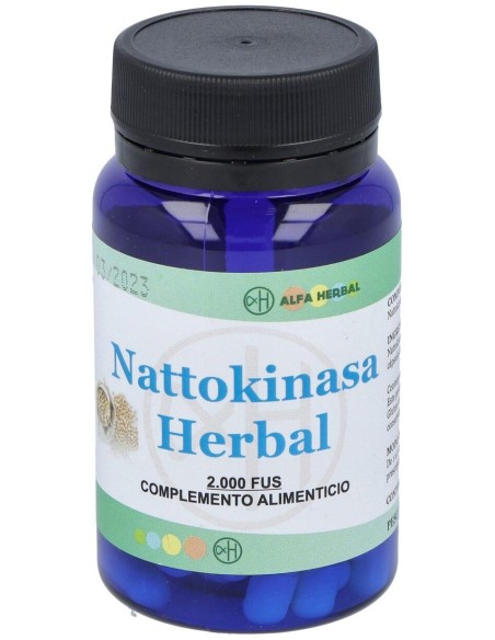 Alfa Herbal Nattokinasa 60Caps