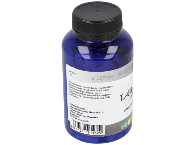Alfa Herbal L-Glicina 500Mg 100Caps