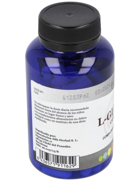 Alfa Herbal L-Glicina 500Mg 100Caps