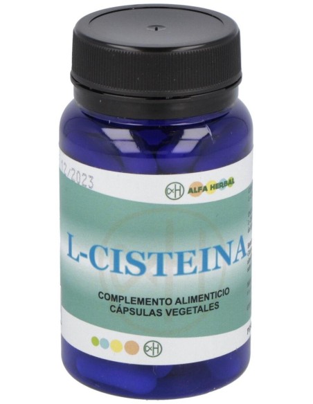 Alfa Herbal L-Cisteina 60Caps