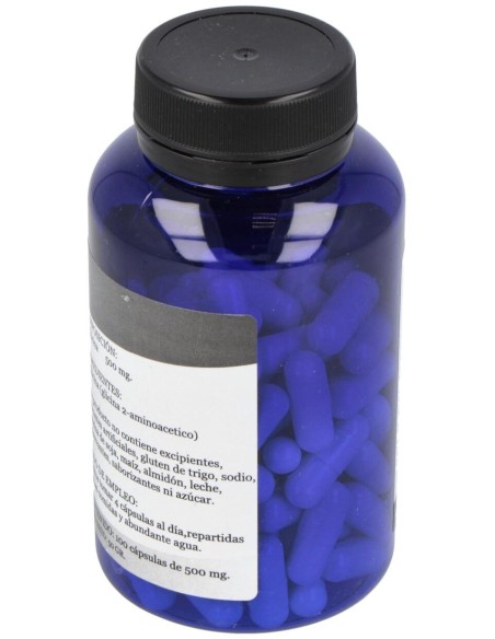 Alfa Herbal L-Glicina 500Mg 100Caps