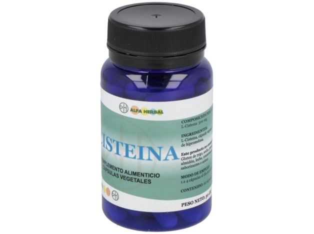 Alfa Herbal L-Cisteina 60Caps