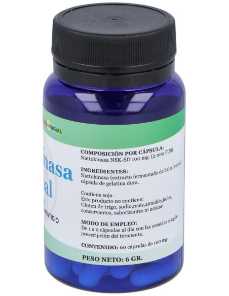 Alfa Herbal Nattokinasa 60Caps