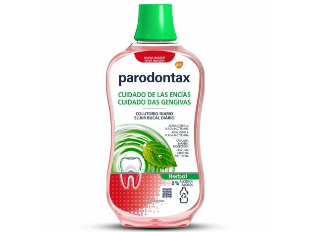 Parodontax Herbal Colutorio 1 Envase 500 ML