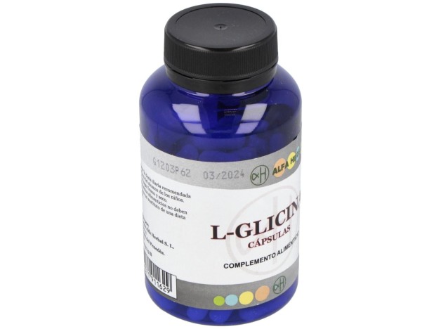 Alfa Herbal L-Glicina 500Mg 100Caps