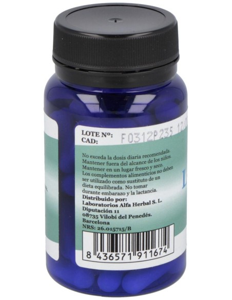 Alfa Herbal L-Cisteina 60Caps