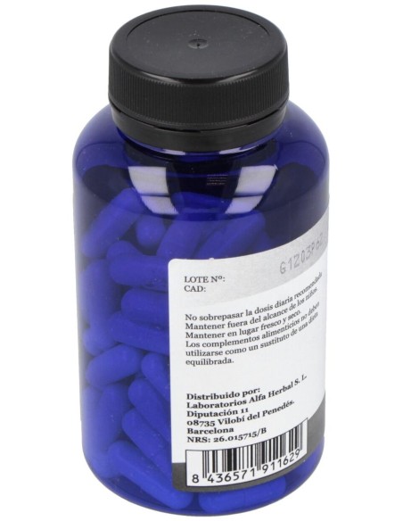 Alfa Herbal L-Glicina 500Mg 100Caps