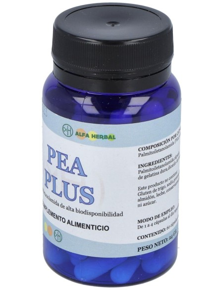 Pea Plus 60Cap.