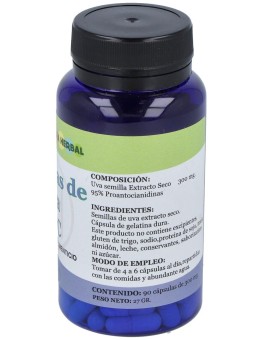 Opc Semillas De Uva 90Cap.