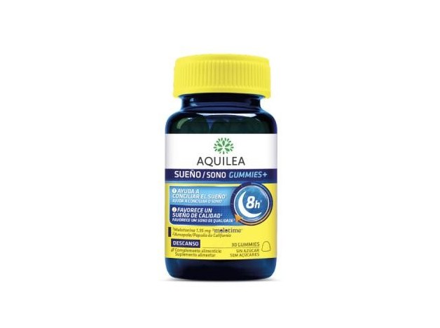 Aquilea Sueño Gummies 30 Gominolas sin Azúcar