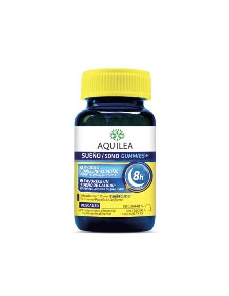 Aquilea Sueño Gummies 30 Gominolas sin Azúcar