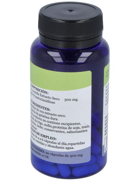 Opc Semillas De Uva 90Cap.