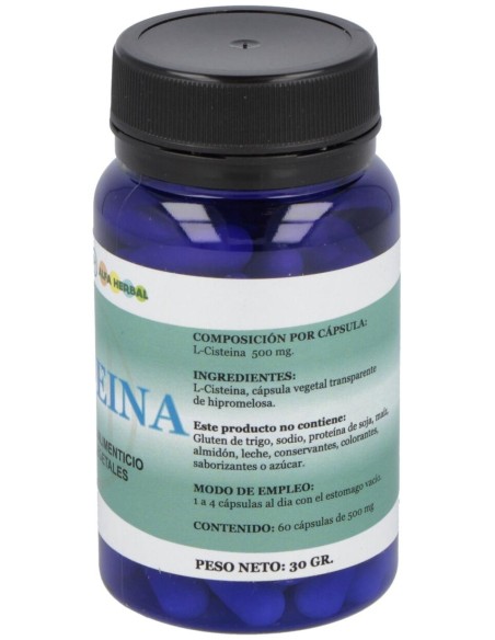 Alfa Herbal L-Cisteina 60Caps