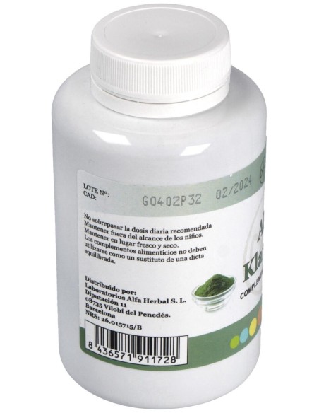 Alga Klamath 90Cap.