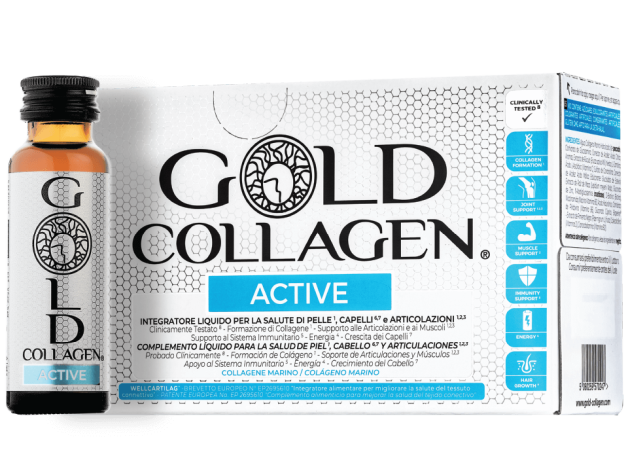 Gold Collagen Active 10 Frascos Monodosis 50 ml