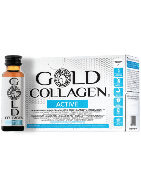 Gold Collagen Active 10 Frascos Monodosis 50 ml