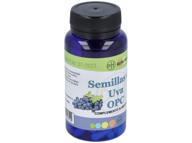 Opc Semillas De Uva 90Cap.