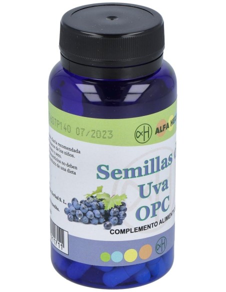 Opc Semillas De Uva 90Cap.