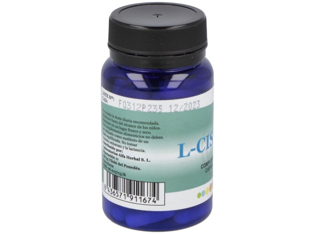 Alfa Herbal L-Cisteina 60Caps