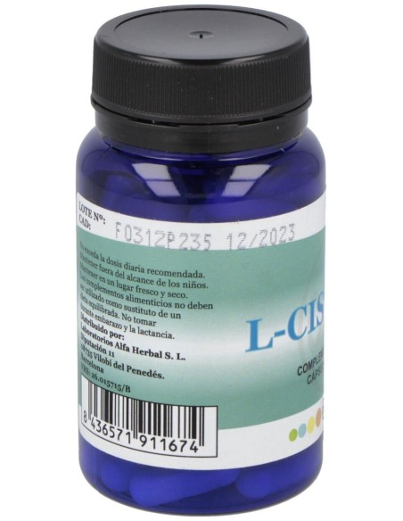 Alfa Herbal L-Cisteina 60Caps