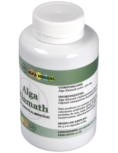 Alga Klamath 90Cap.