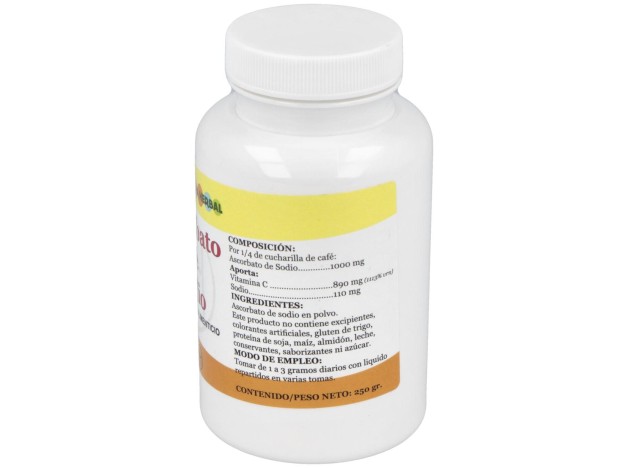 Alfa Herbal Ascorbato Sodico Polvo 250G