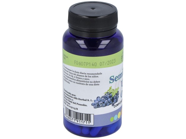Opc Semillas De Uva 90Cap.