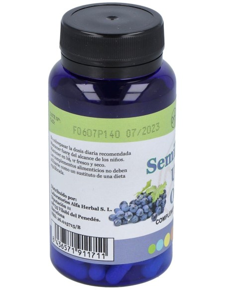 Opc Semillas De Uva 90Cap.